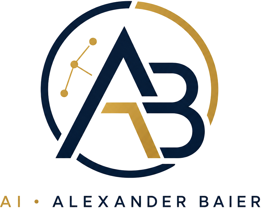 Logo AI · Alexander Baier